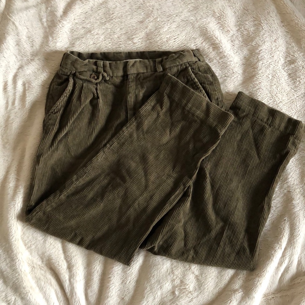 Corduroy pants